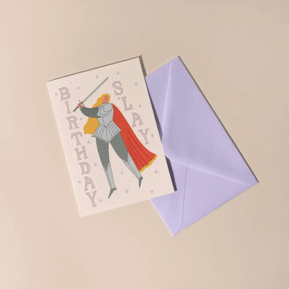 Slay Birthday Card - PABOOM