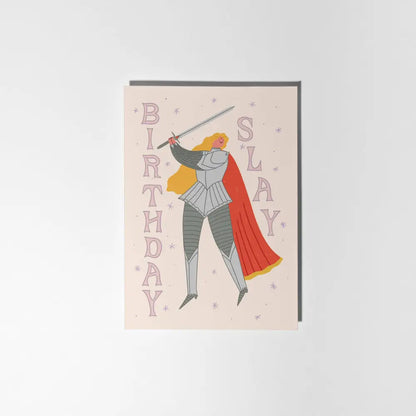 Slay Birthday Card - PABOOM