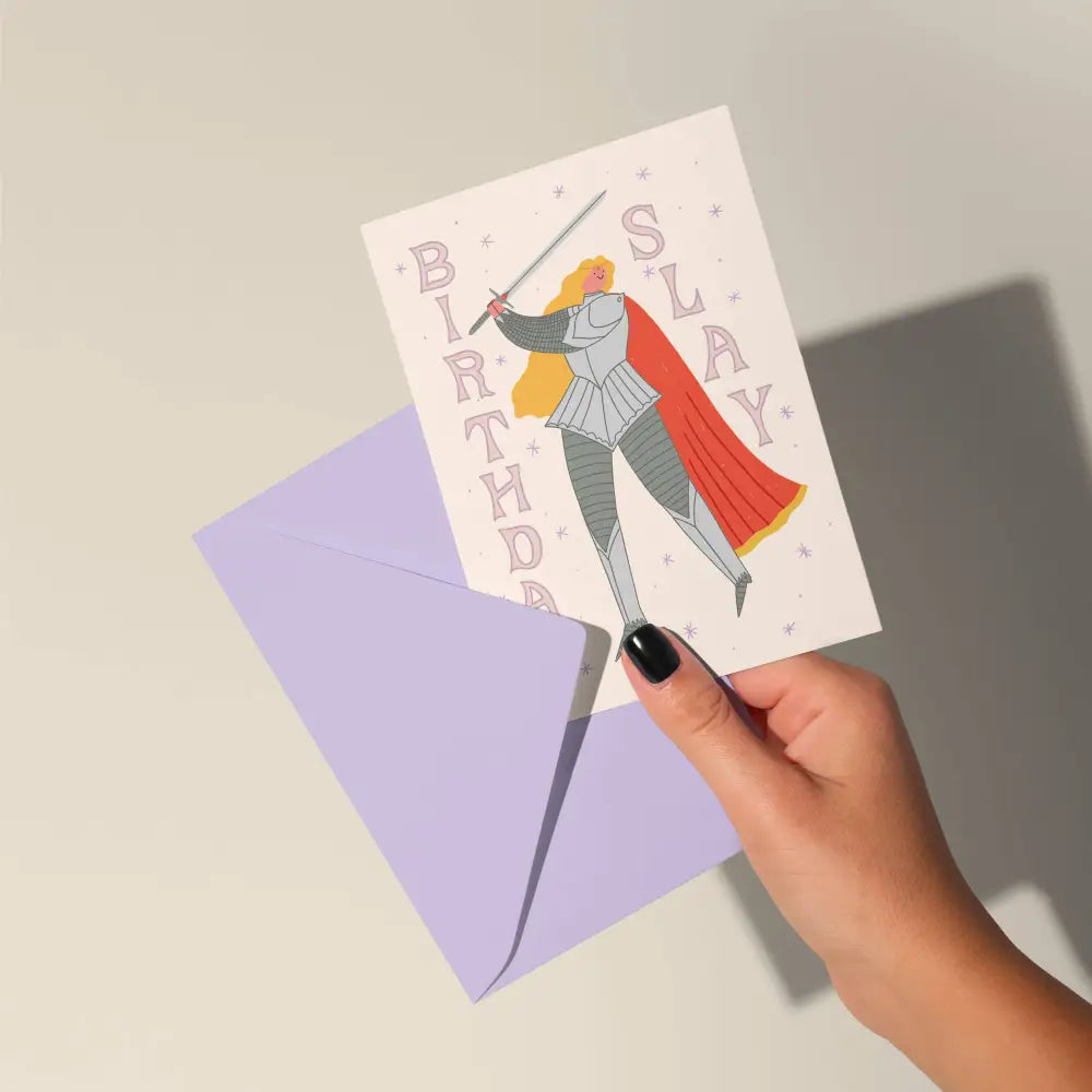 Slay Birthday Card - PABOOM