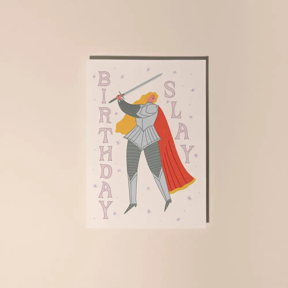 Slay Birthday Card - PABOOM