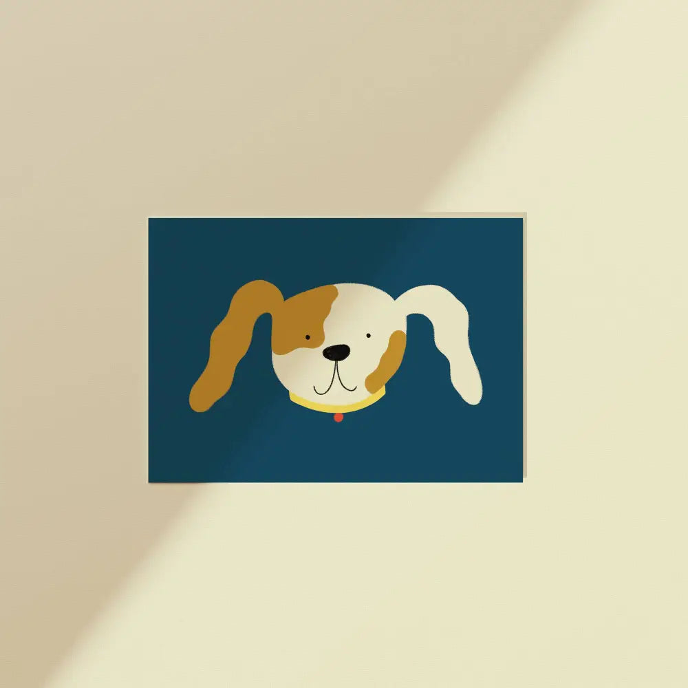 Spaniel Dog Postcard Print - PABOOM