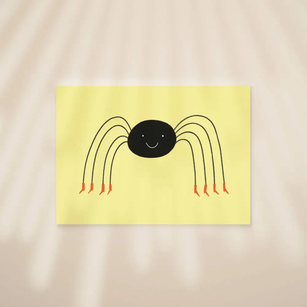 Spider Postcard Print - PABOOM