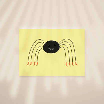 Spider Postcard Print - PABOOM