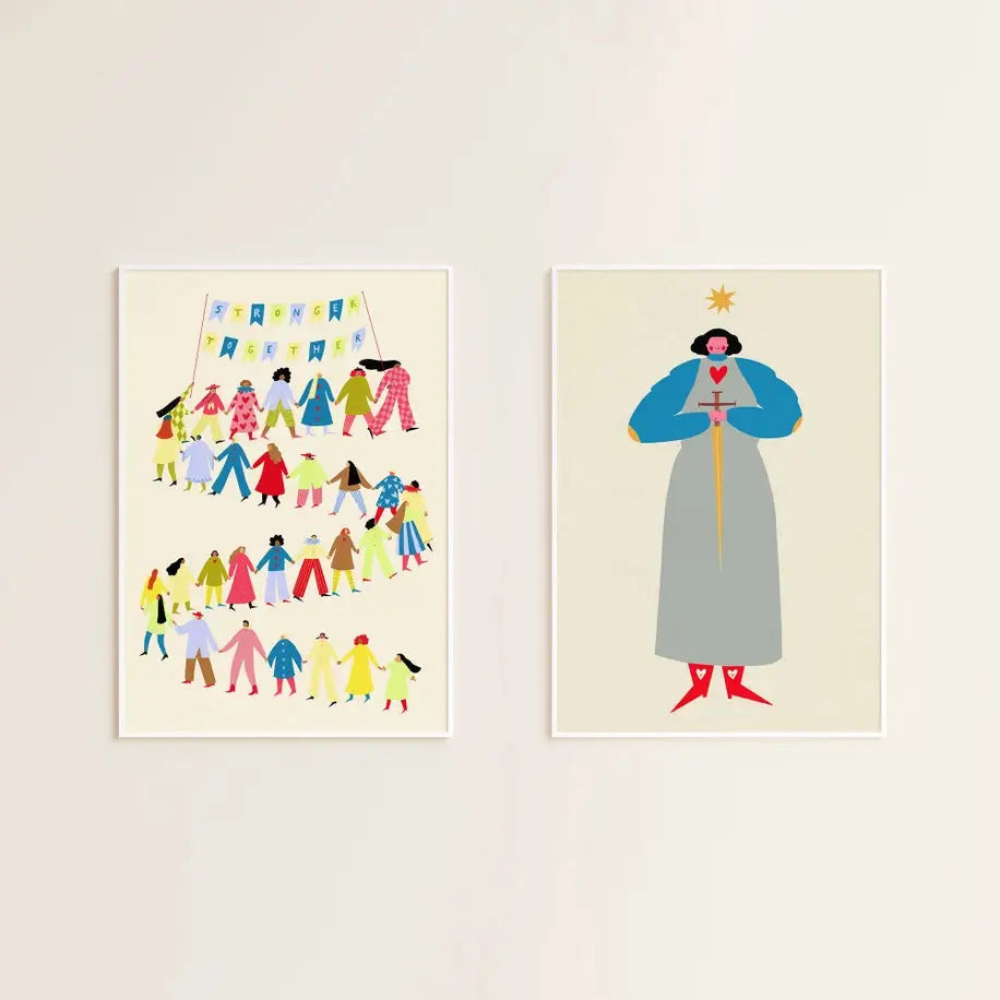 Stronger Together Print - PABOOM