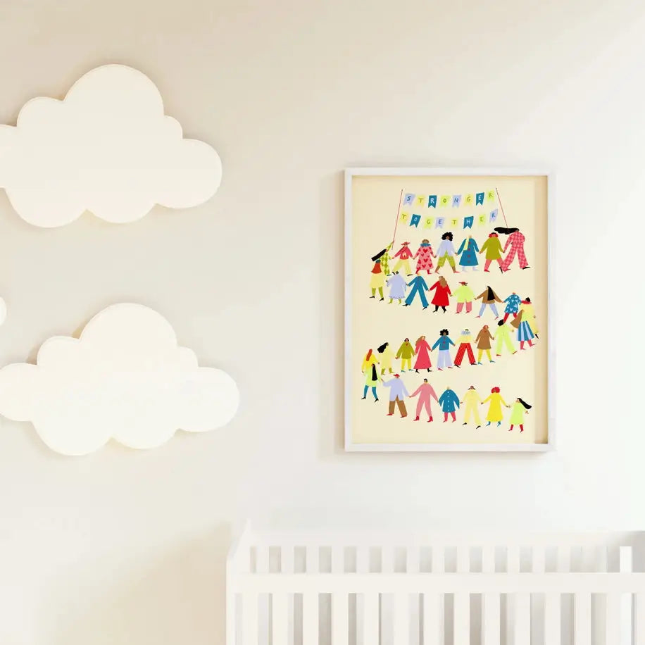 Stronger Together Print - PABOOM
