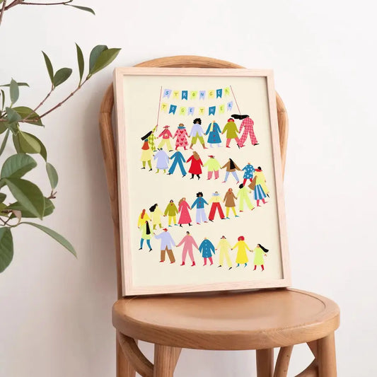 Stronger Together Print - PABOOM