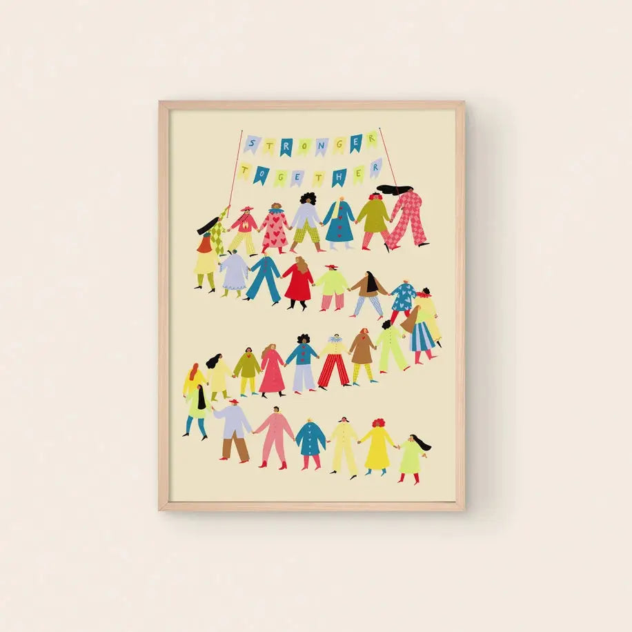 Stronger Together Print - PABOOM