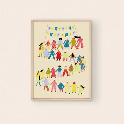 Stronger Together Print - PABOOM