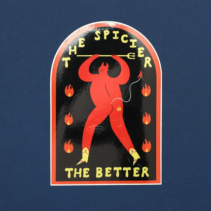 Little Black Cat Illustrated Goods - The Spicier Better Sticker | Devil Vinyl