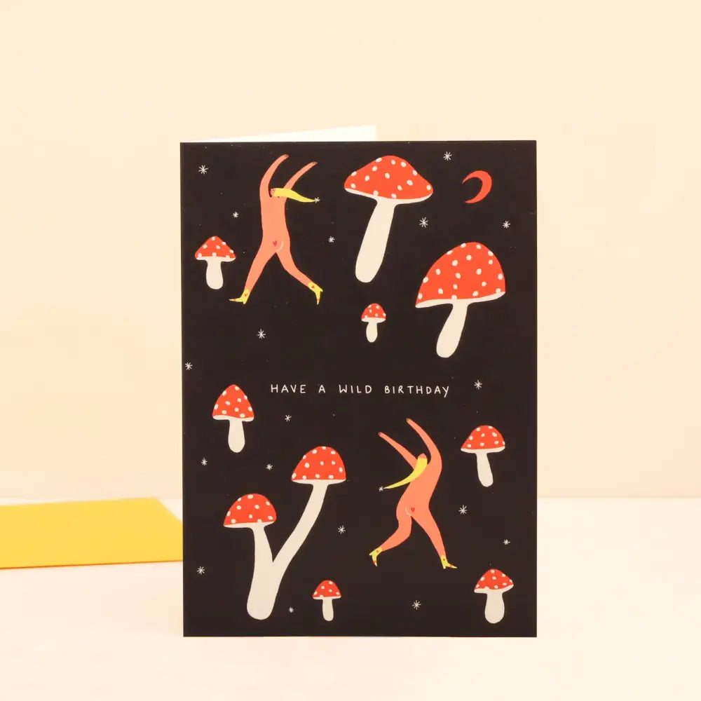 Wild Birthday Card - PABOOM