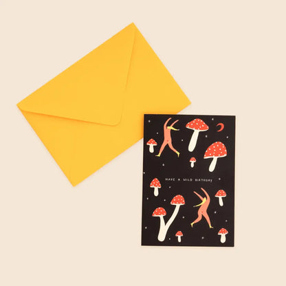 Wild Birthday Card - PABOOM