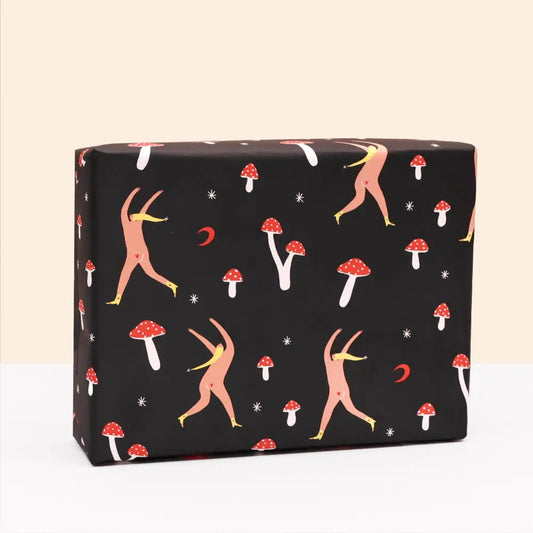 Woodland Night Wrapping Paper Sheet - PABOOM