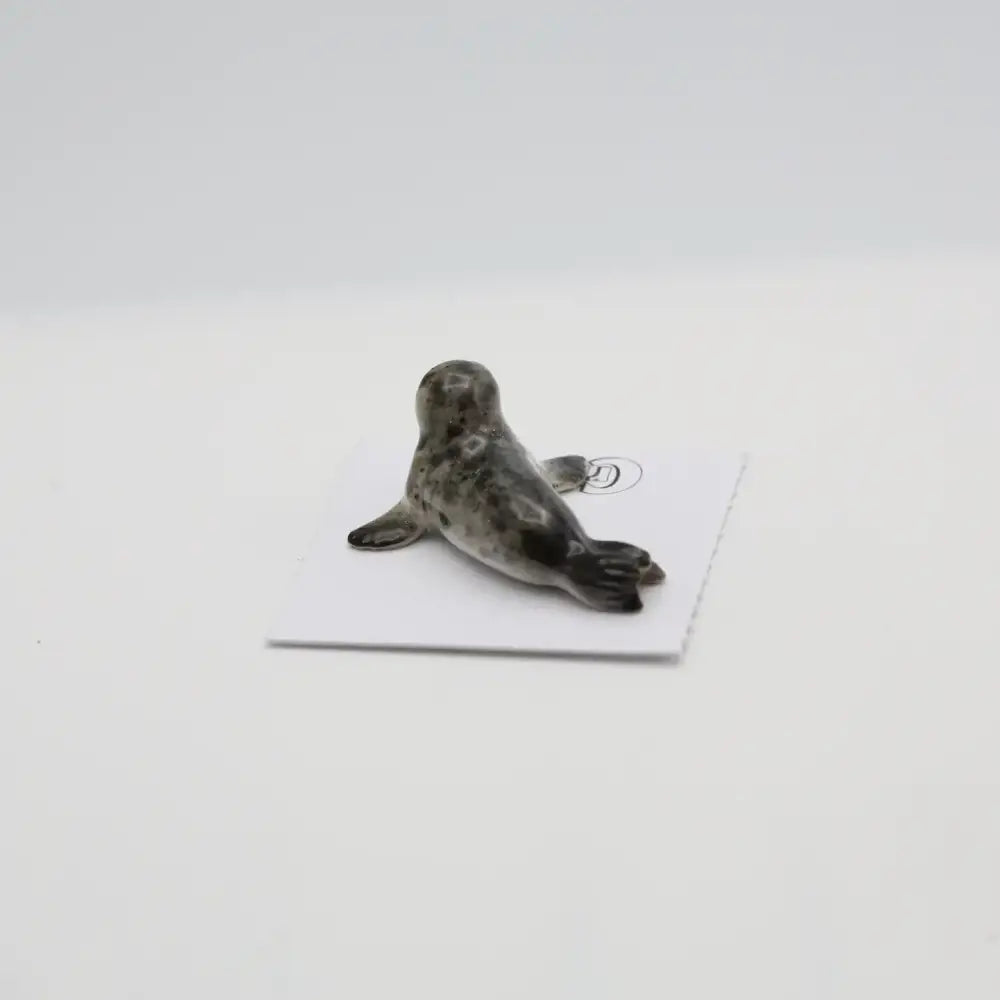 Andre Seal Pup Porcelain Miniture - PABOOM