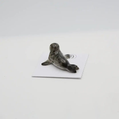 Andre Seal Pup Porcelain Miniture - PABOOM