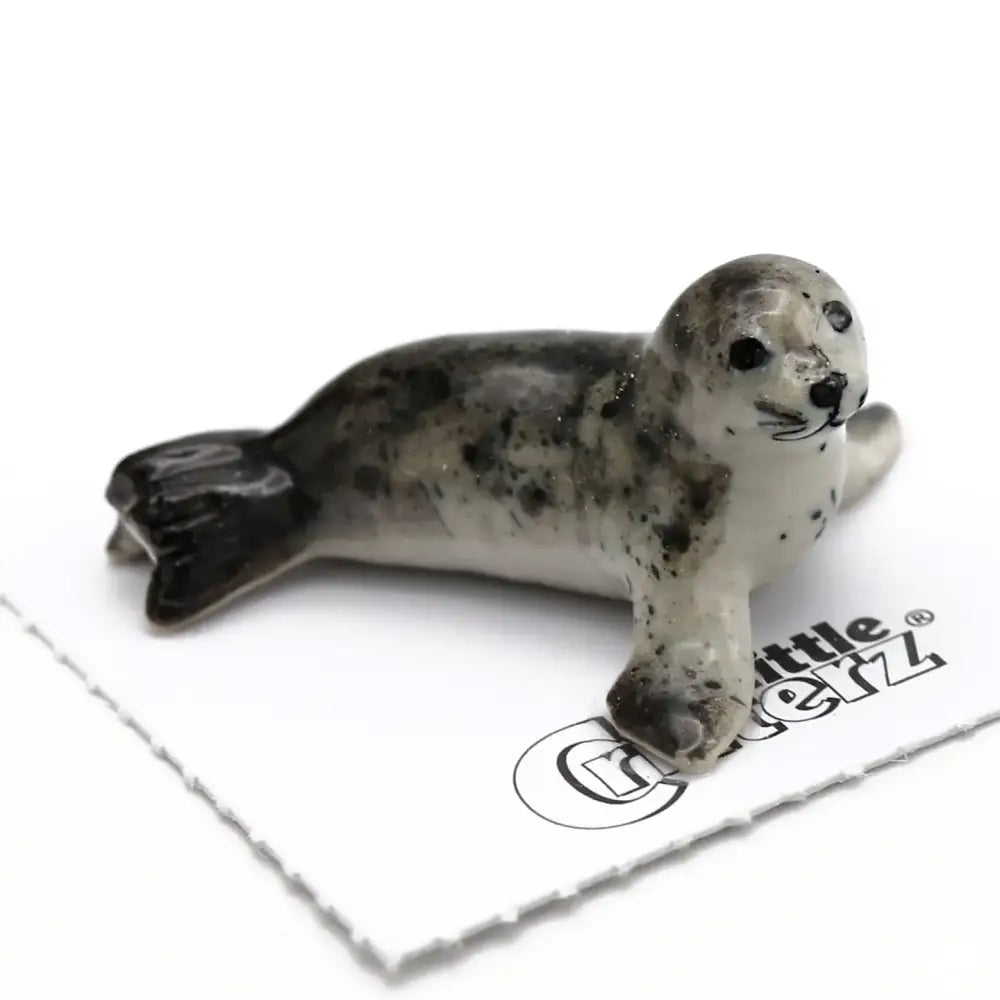 Andre Seal Pup Porcelain Miniture - PABOOM
