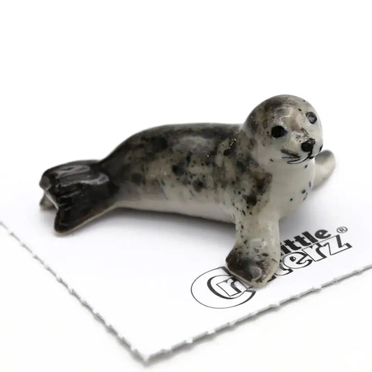 Andre Seal Pup Porcelain Miniture - PABOOM