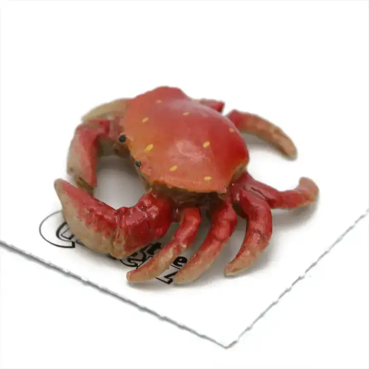 Angeles Dungeness Crab Porcelain Miniature - PABOOM