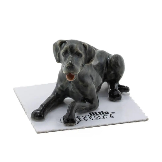 Little Critterz Astro Great Dane Porcelain Miniature