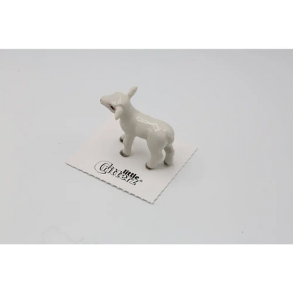Little Critterz Barley Lamb Porcelain Miniature
