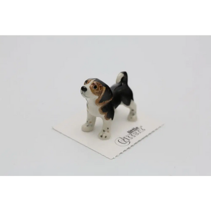 Baxter Beagle Porcelain Miniture - PABOOM