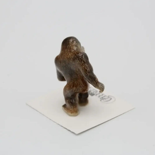 Bigfoot Sasquatch Porcelain Miniature - PABOOM
