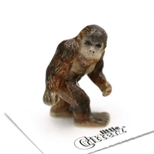 Bigfoot Sasquatch Porcelain Miniature - PABOOM