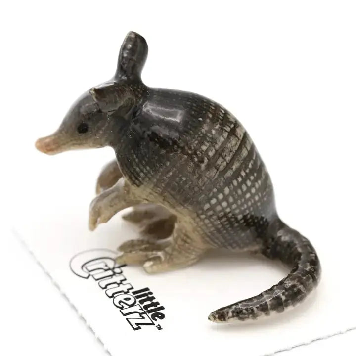 Burrow Armadillo Porcelain Miniture - PABOOM