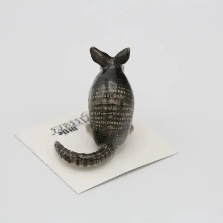 Burrow Armadillo Porcelain Miniture - PABOOM