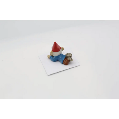 Callad Gnome Porcelain Miniature - PABOOM