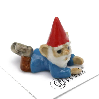 Callad Gnome Porcelain Miniature - PABOOM
