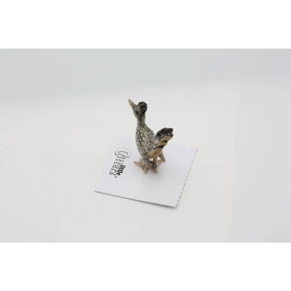 Little Critterz - Chaparral Roadrunner Porcelain Miniature
