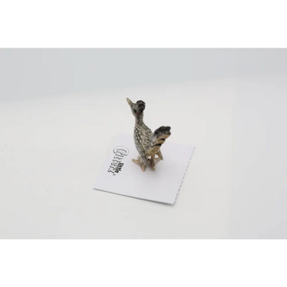 Little Critterz - Chaparral Roadrunner Porcelain Miniature