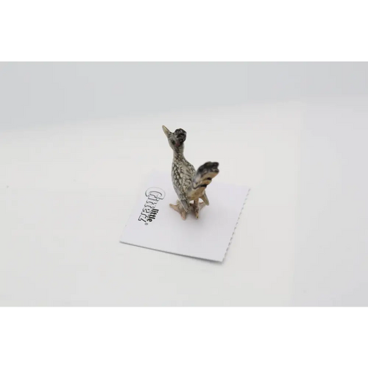 Little Critterz - Chaparral Roadrunner Porcelain Miniature