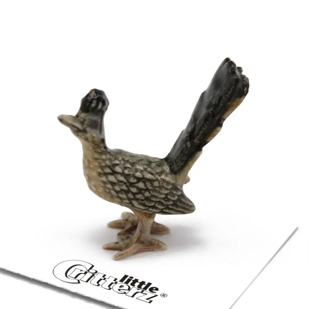 Little Critterz - Chaparral Roadrunner Porcelain Miniature