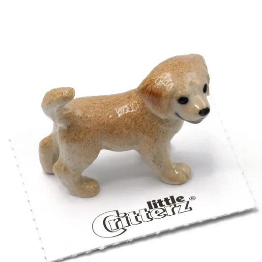 Chase Golden Retriever Porcelain Miniture - PABOOM