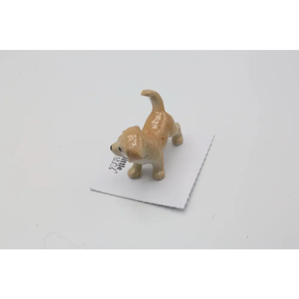 Chase Golden Retriever Porcelain Miniture - PABOOM