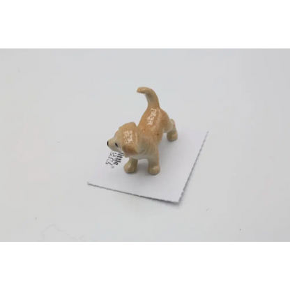 Chase Golden Retriever Porcelain Miniture - PABOOM