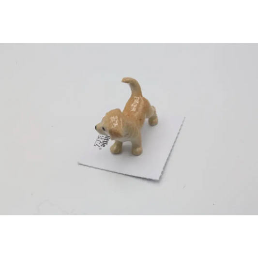 Chase Golden Retriever Porcelain Miniture - PABOOM