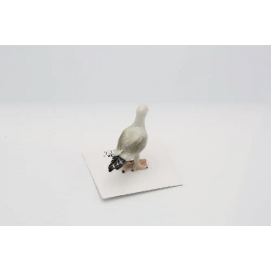 Cricket Seagull Porcelain Miniature - PABOOM