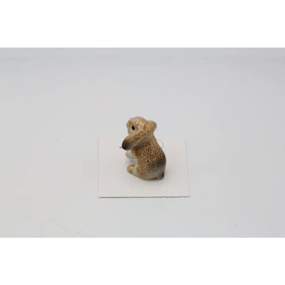 Little Critterz - Duchess Lop-eared Rabbit Porcelain Miniature