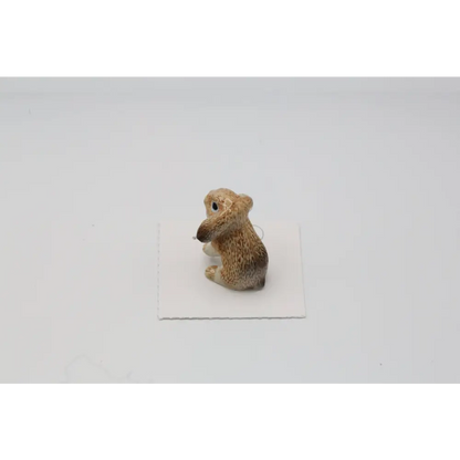Little Critterz - Duchess Lop-eared Rabbit Porcelain Miniature
