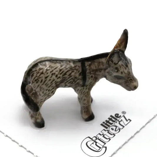 Duffy Donkey Kid Porcelain Miniature - PABOOM