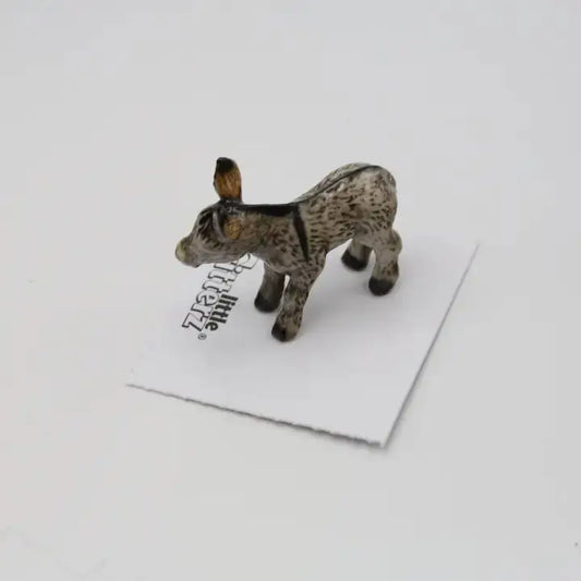 Duffy Donkey Kid Porcelain Miniature - PABOOM