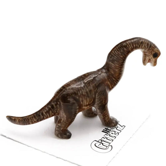 Little Critterz - Elmer Brachiosaurus Porcelain Miniature