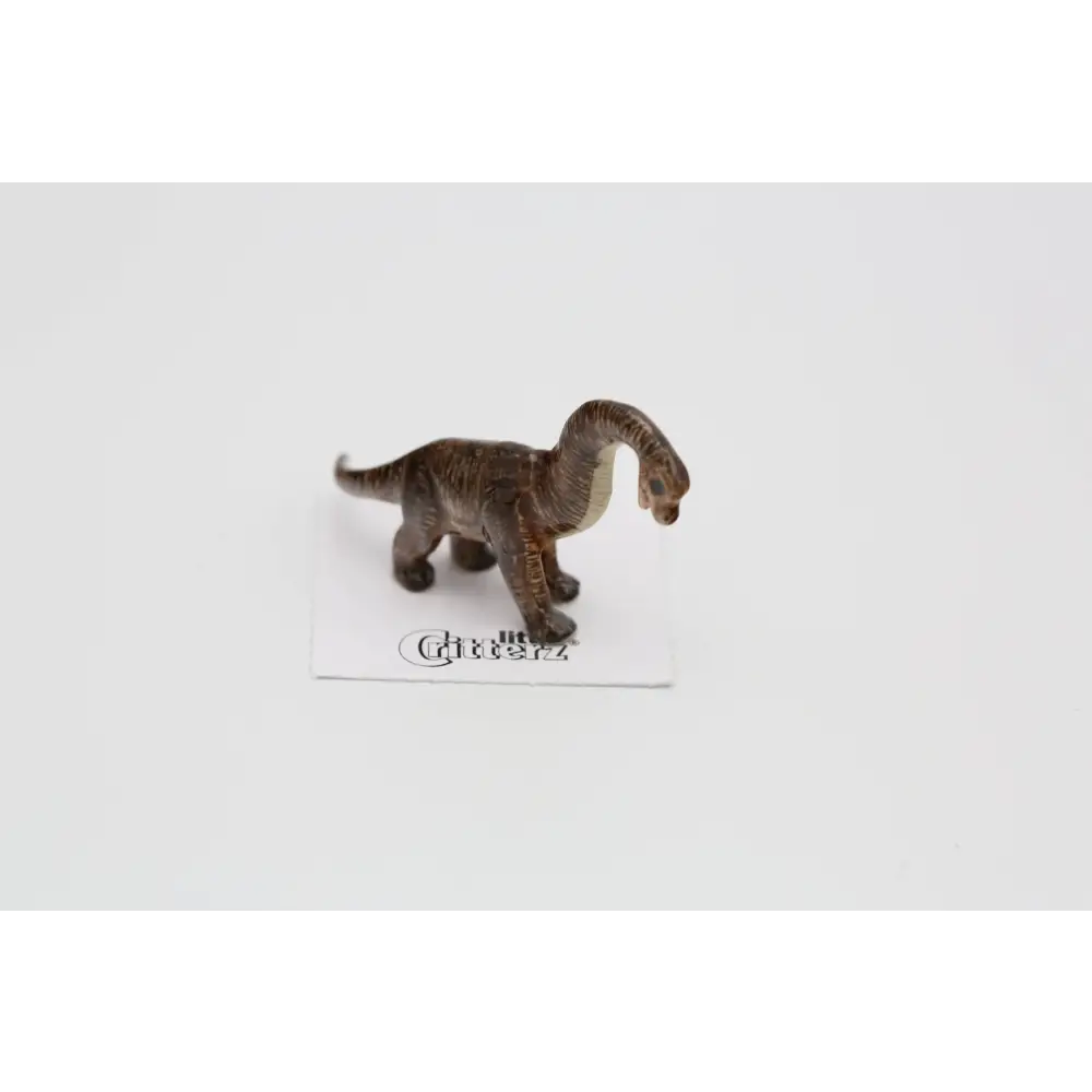 Little Critterz - Elmer Brachiosaurus Porcelain Miniature