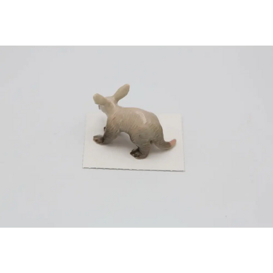 Ethiopia Aardvark Baby Porcelain Miniature - PABOOM