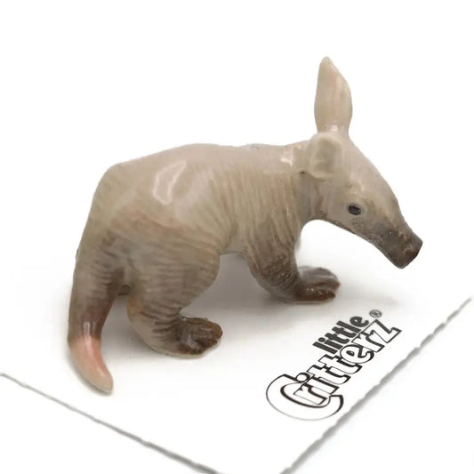 Ethiopia Aardvark Baby Porcelain Miniature - PABOOM