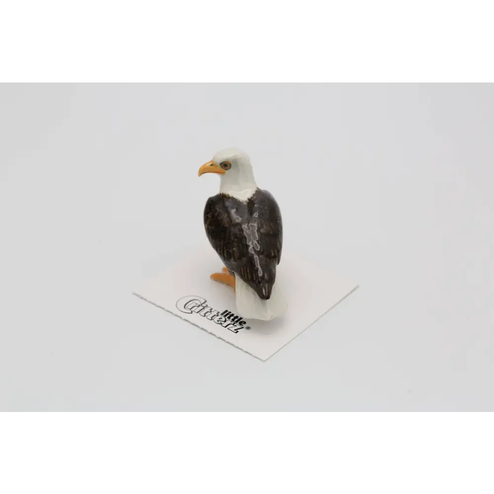 Freedom Bald Eagle Porcelain Miniature - PABOOM