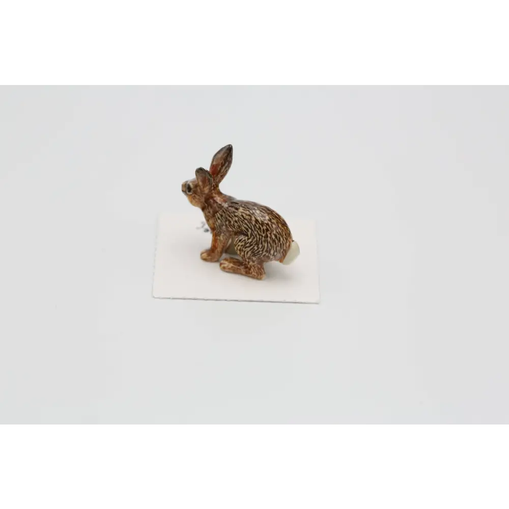 Little Critterz - Freeze Cottontail Bunny Porcelain Miniature