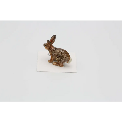 Little Critterz - Freeze Cottontail Bunny Porcelain Miniature
